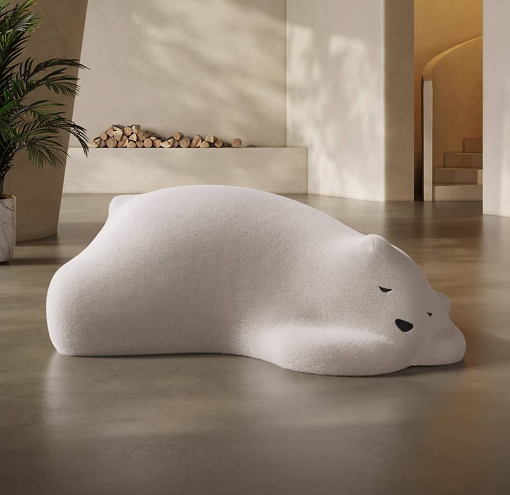 Papa Bear Animal Seat Bedroom Tatami Lazy Cushion Floor Lazy Bear
